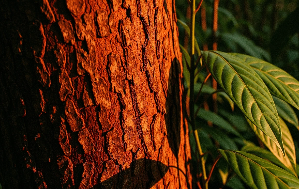 Natural Indonesian botanicals